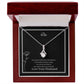 To My Wife Alluring Beauty Necklace
