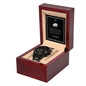 To My Son Black Chronograph Watch + MC (No Engraving)